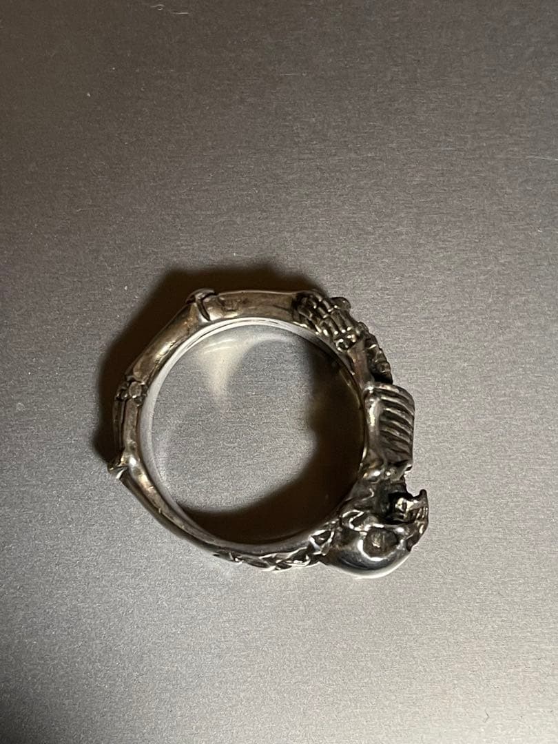 YxCxHxC様 クレイジーピッグ スカル骸骨デザイン 約18号