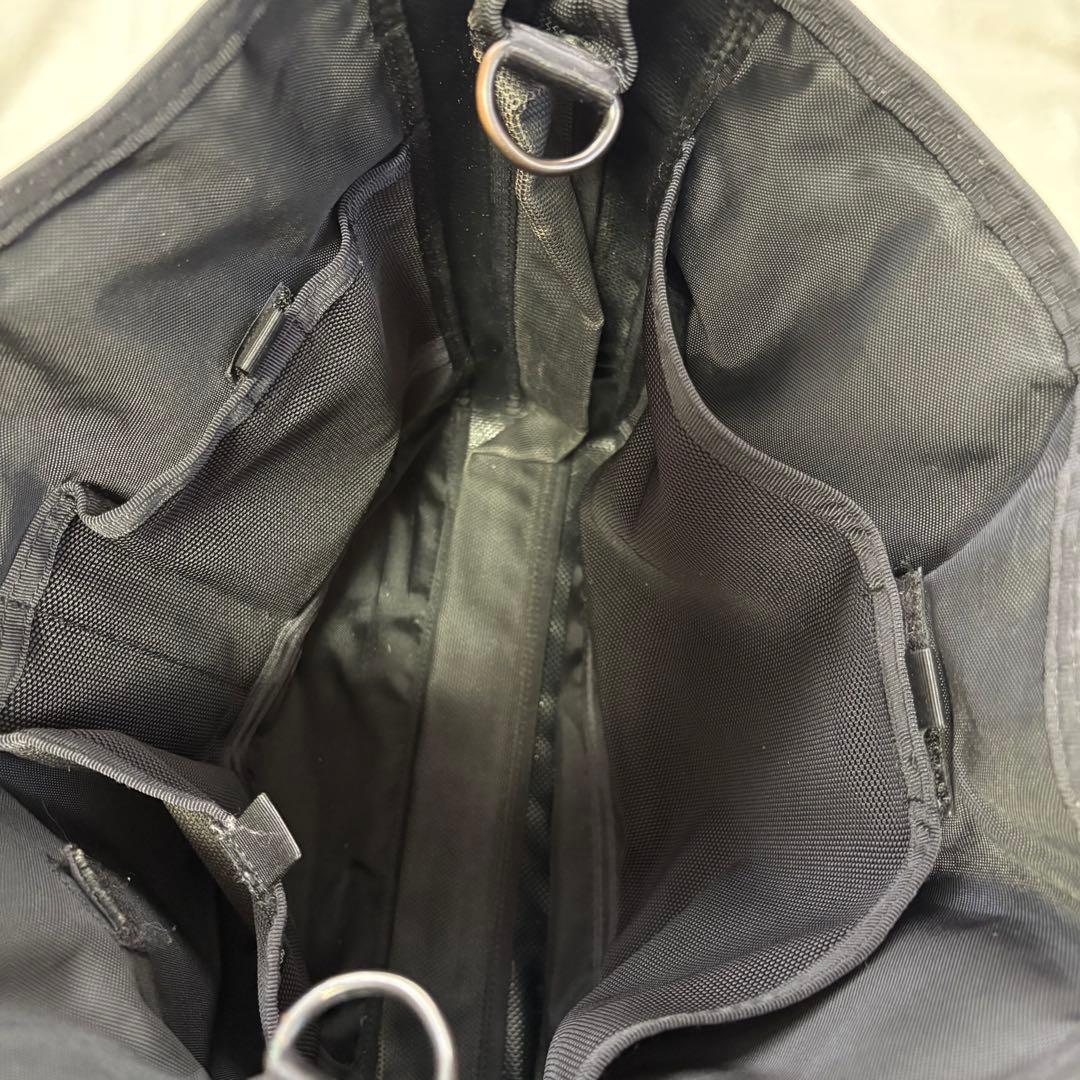 （値下）ポーターPORTERヒートHEAT トートバッグ 黒 吉田カバ 2way