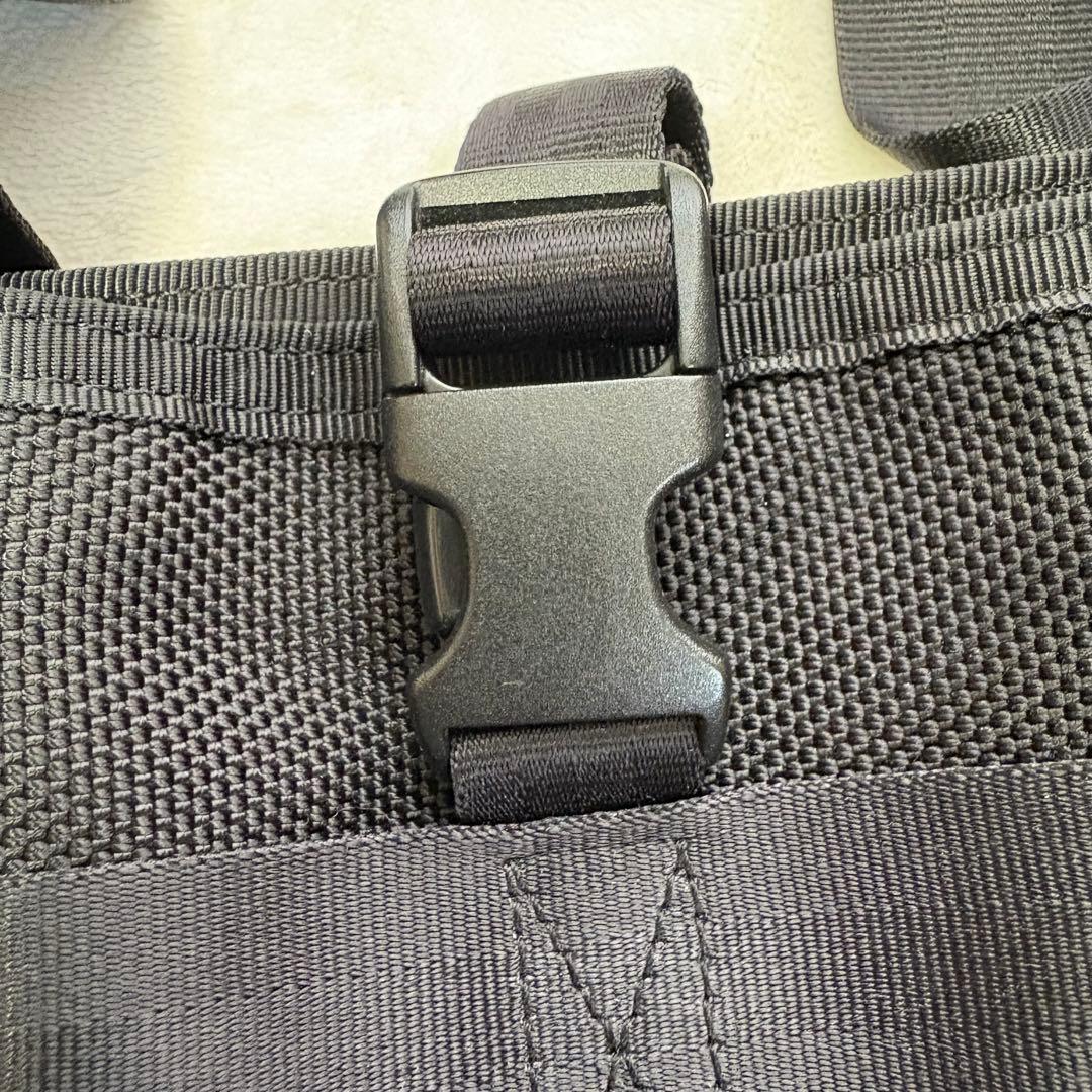 （値下）ポーターPORTERヒートHEAT トートバッグ 黒 吉田カバ 2way