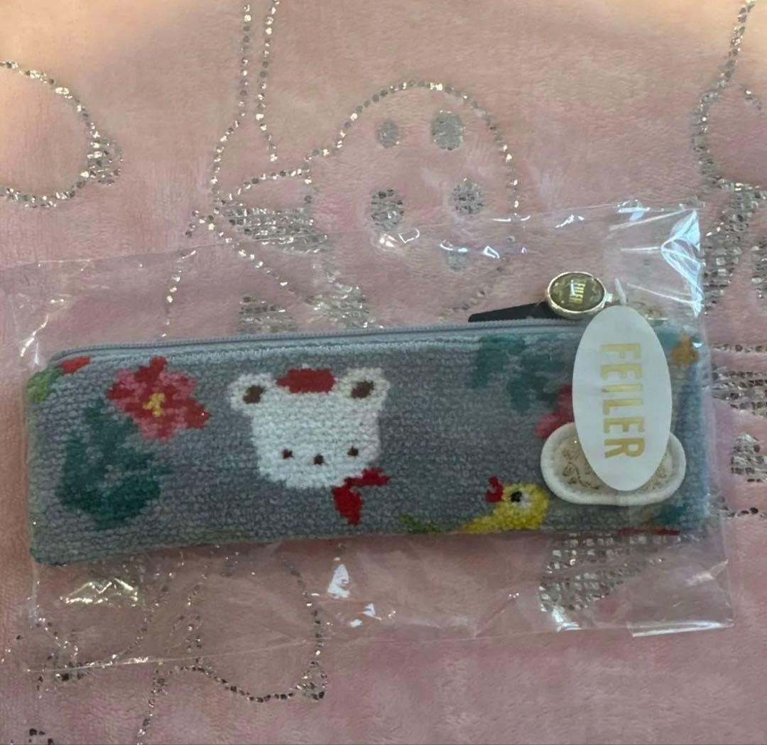 フェイラー ハイジアップルフォレスト　ペンケース　ファミリア FEILER