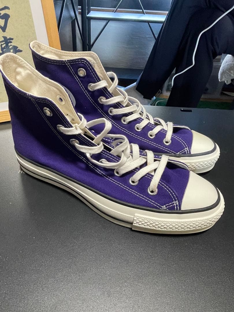 靴 CONVERSE CANVAS ALL STAR J HI