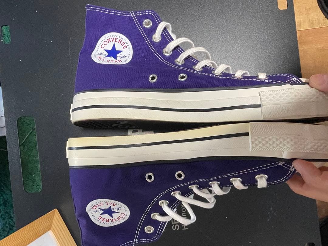 靴 CONVERSE CANVAS ALL STAR J HI