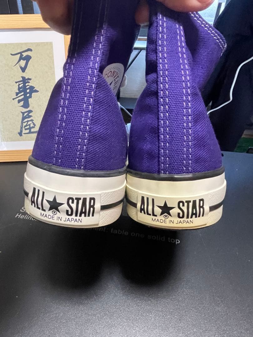 靴 CONVERSE CANVAS ALL STAR J HI