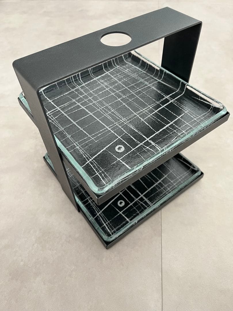 グラススタジオ ハイティースタンド アフタヌーンティー