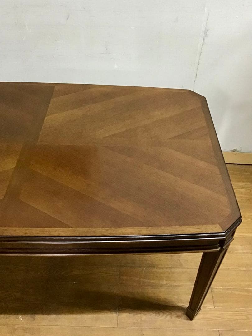 管376☆マルニ☆maruni☆地中海☆ダイニングテーブル☆チェア4脚