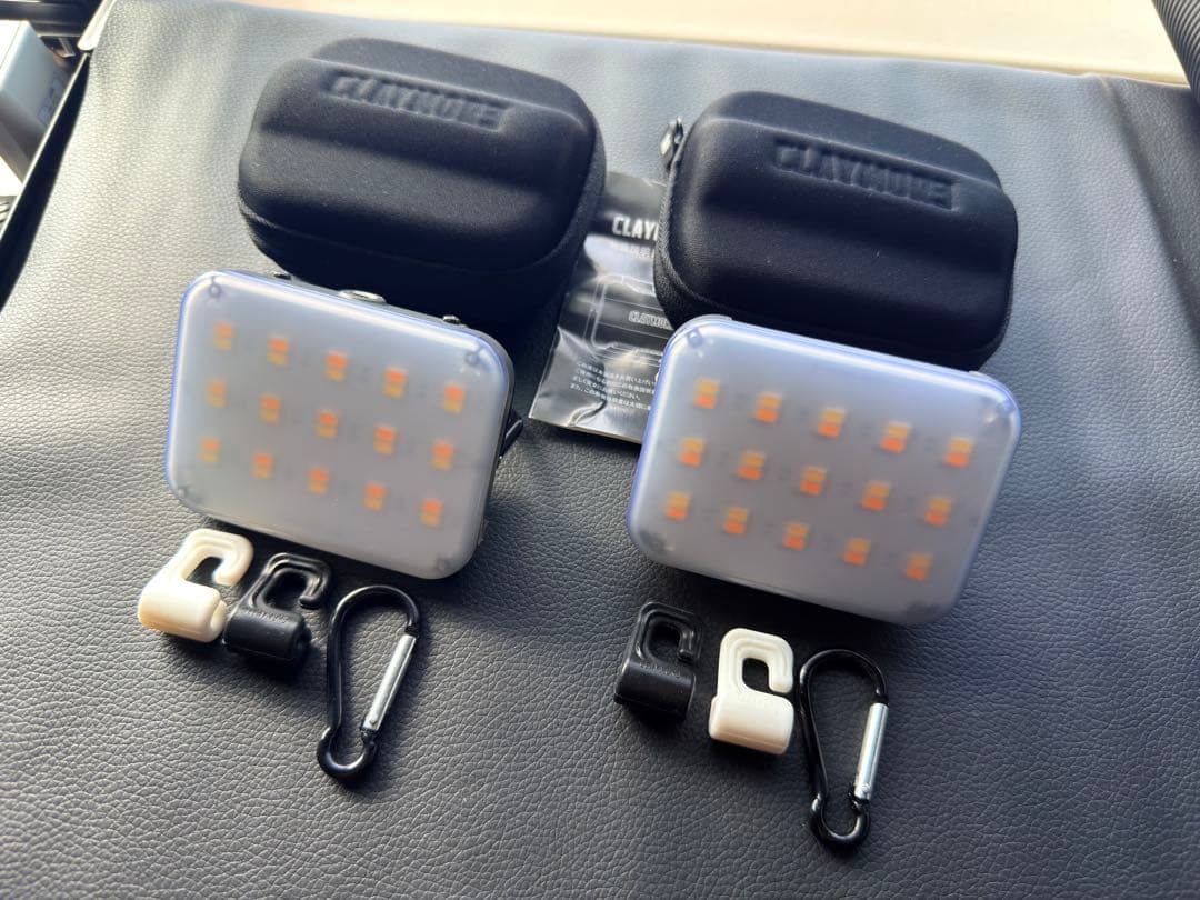 CLAYMORE LEDライト 2個セット