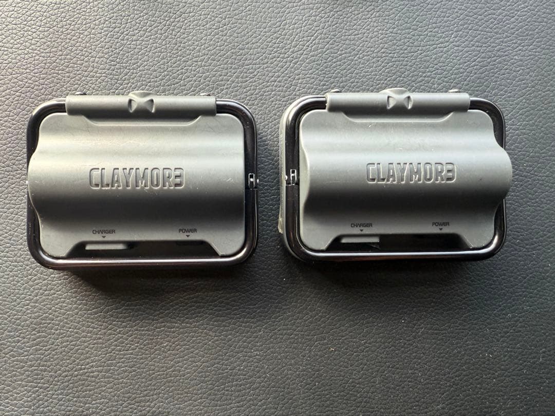 CLAYMORE LEDライト 2個セット