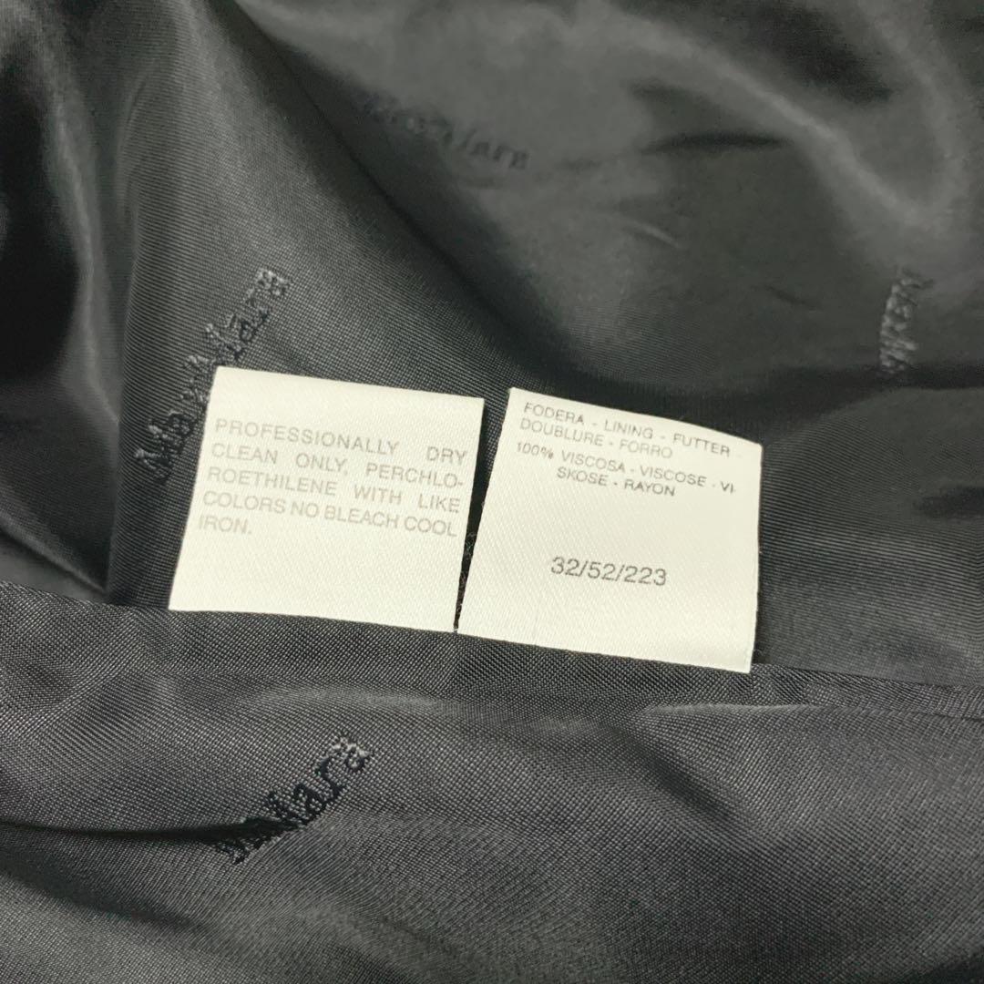 【美品】マックスマーラ 白タグ チェスターコート カシミヤ混 ロング