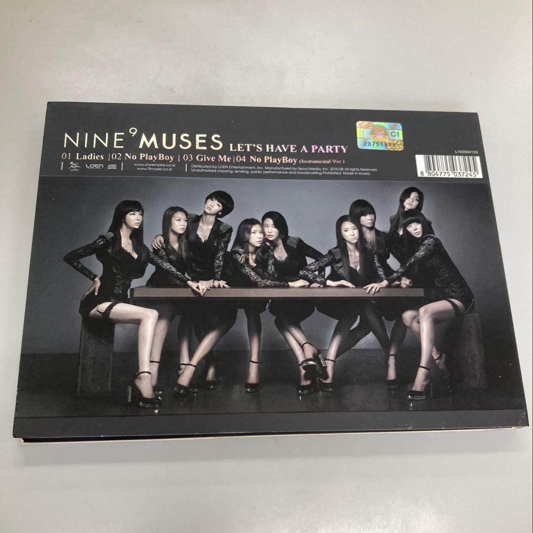 K-POP・アジア Nine Muses / Let's Have A Party