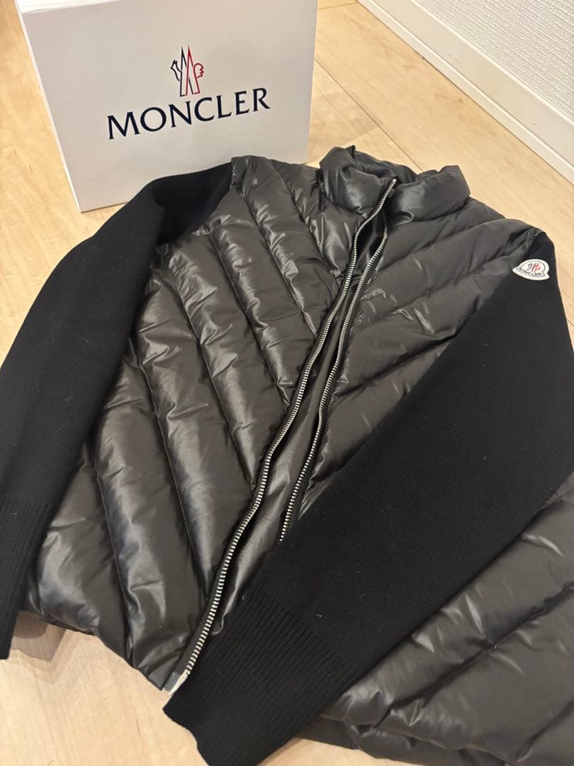 【タグ付き】ほぼ未使用◆MONCLER ダウンジャケット