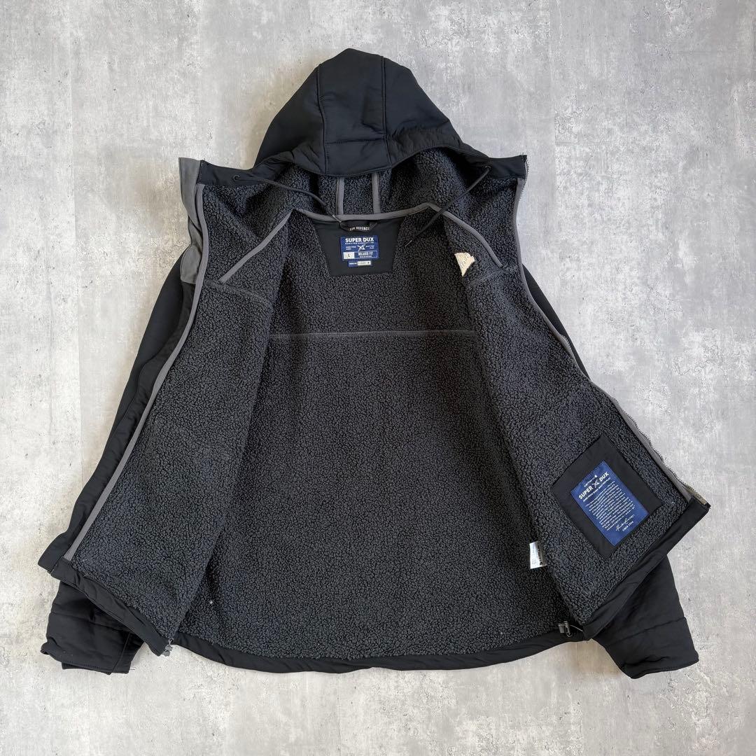 カーハート Supre Dux ボンテッド シェルパ アクティブジャケット L