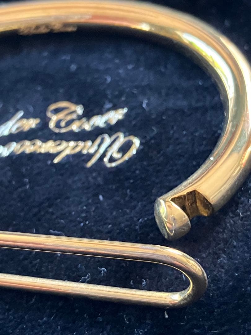 undercover カラビナ バングル