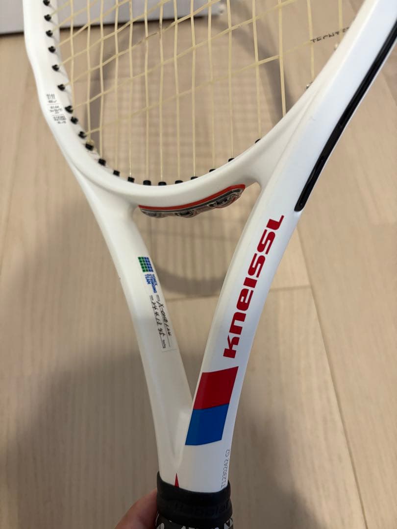 kneissl クナイスル　ラケット ホワイト