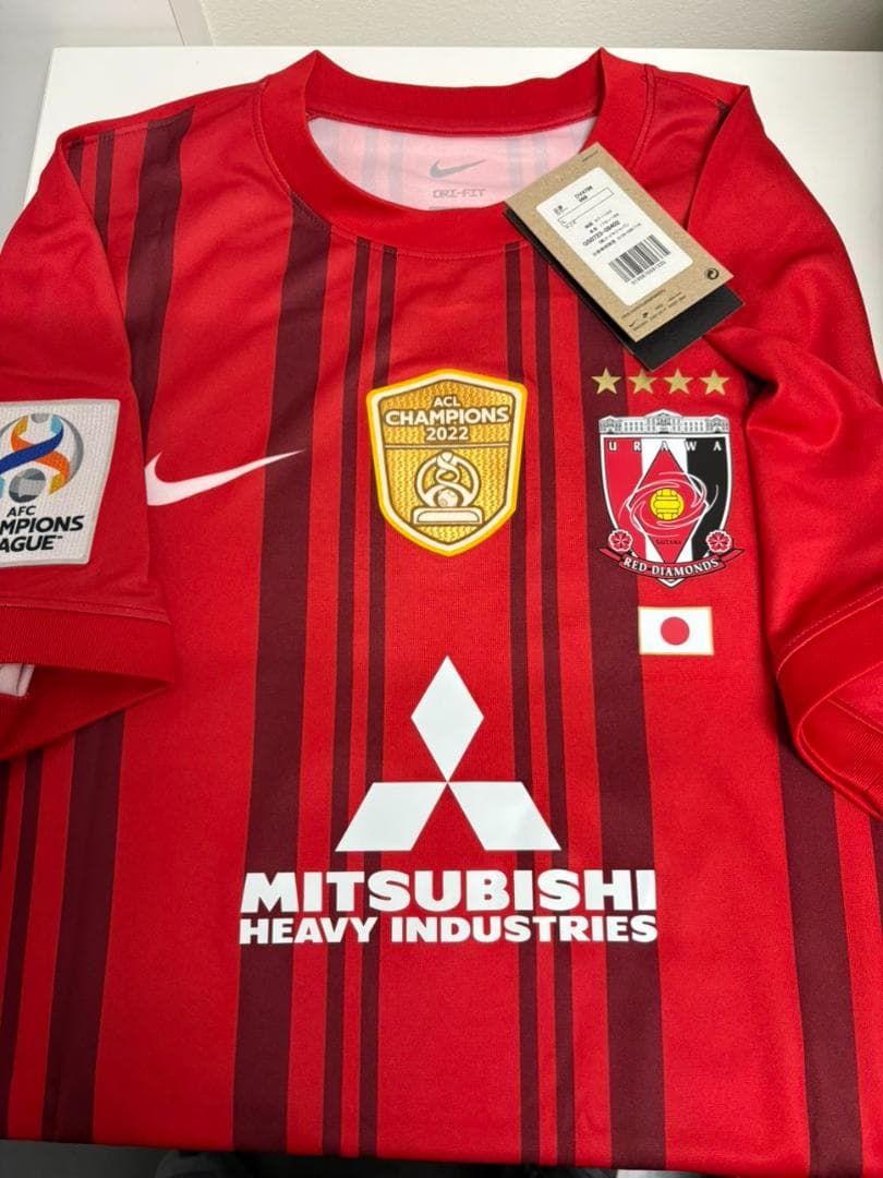 浦和レッズ 荻原 2023-24ACLユニ サイズL