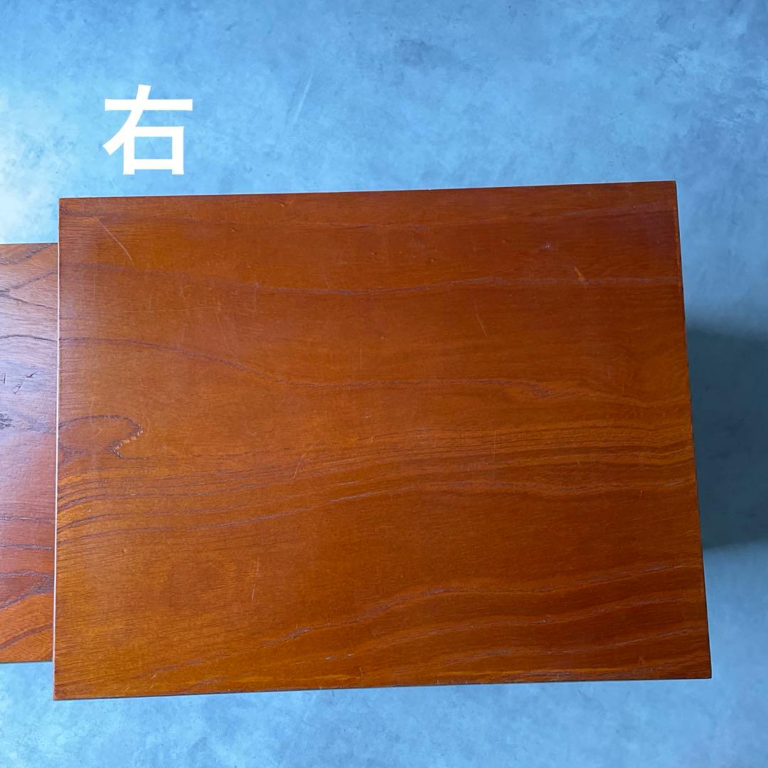 木製 欅調 違い棚 置床 和風家具 AVボード 和室