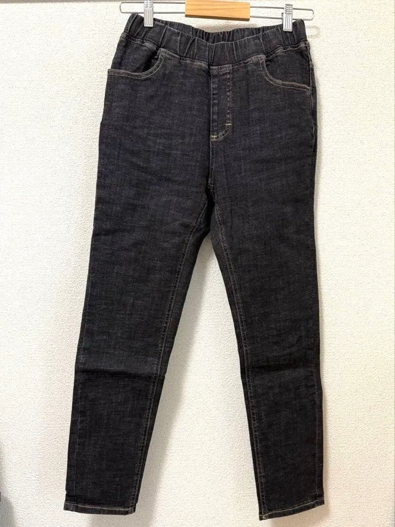 BEARDSLEY ビアズリー　デニムパギンス　ブラック　サイズ1