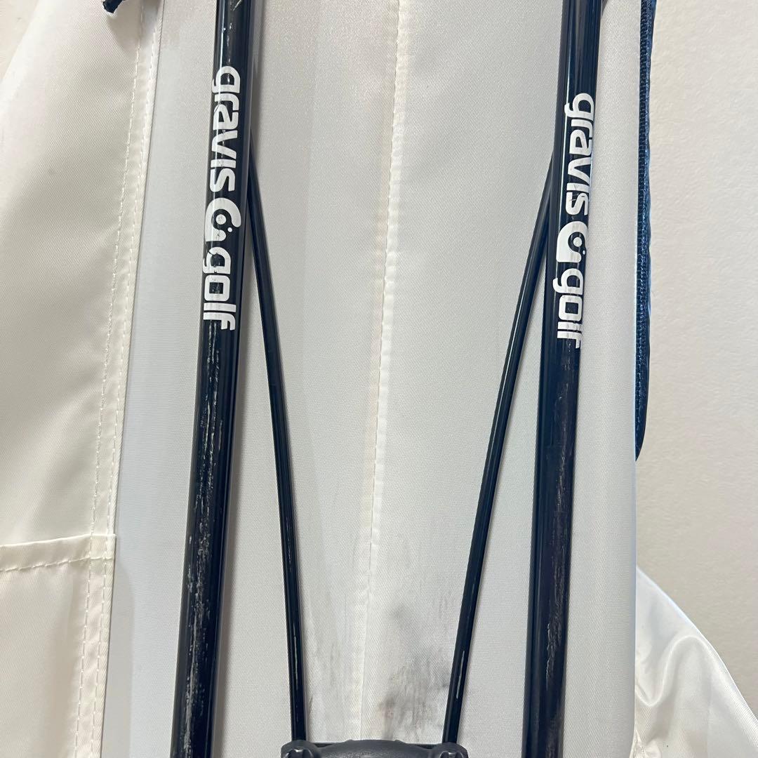 マーク＆ロナ グラビスゴルフ スタンドキャディバッグ 限定 MARK&LONA