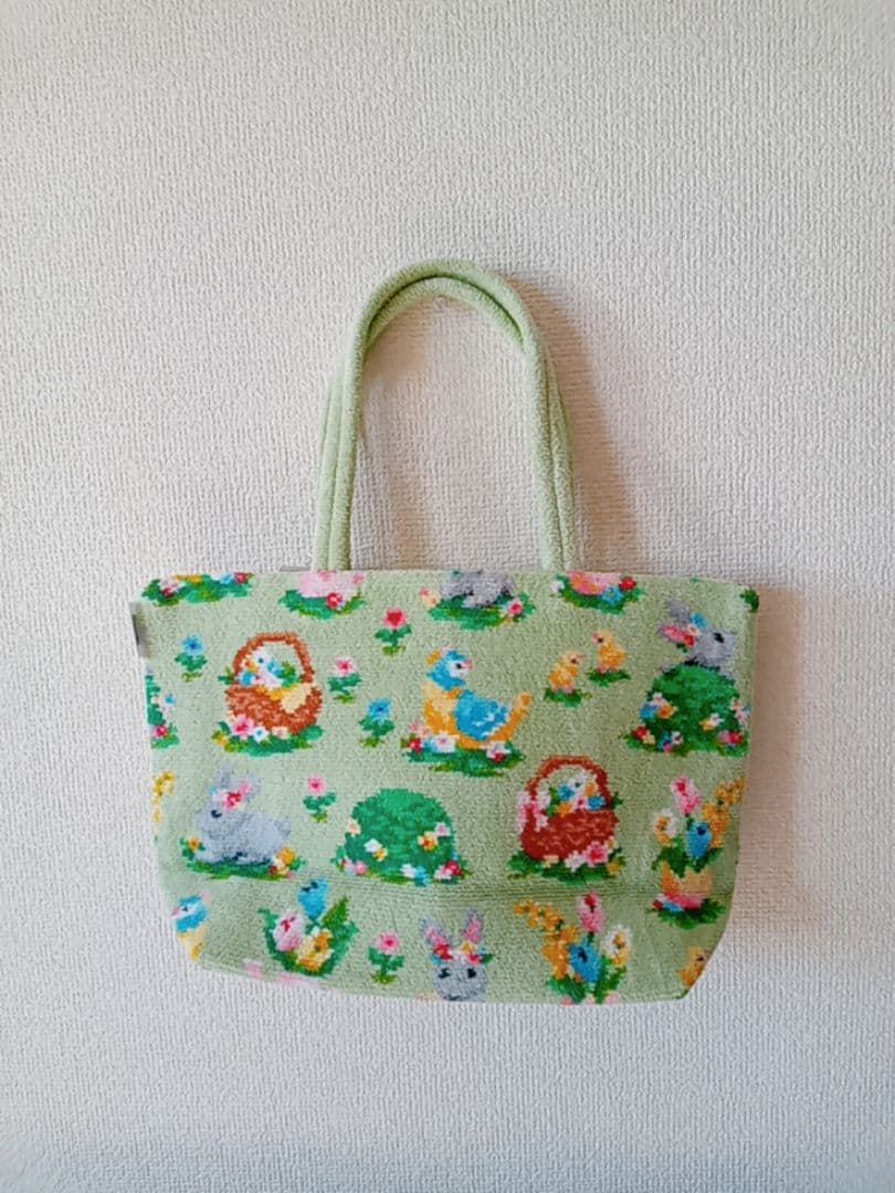 FEILER　フェイラー　ハッピーイースター　トートバッグ　新品　未使用　ウサギ