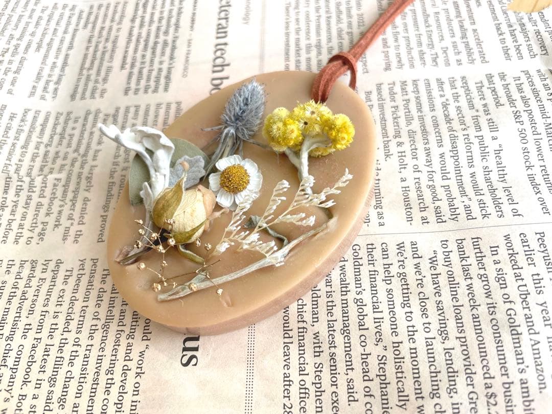 No.56  アロワックスサシェ　アロマサシェ