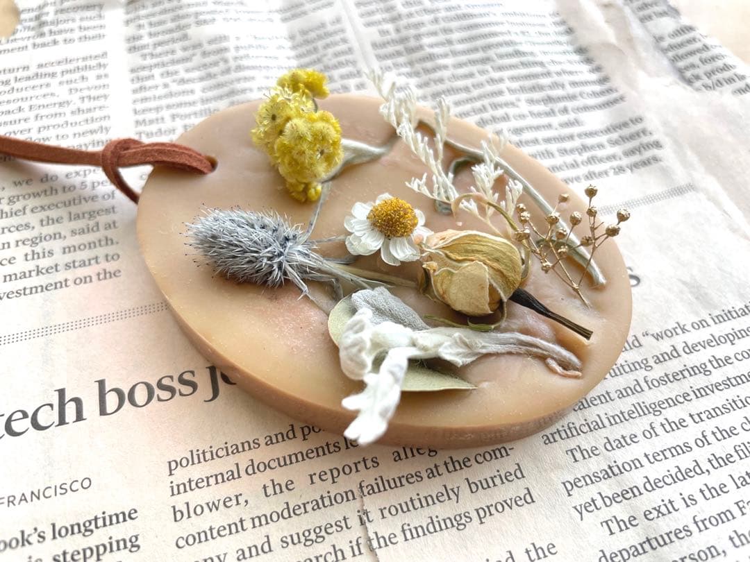 No.56  アロワックスサシェ　アロマサシェ