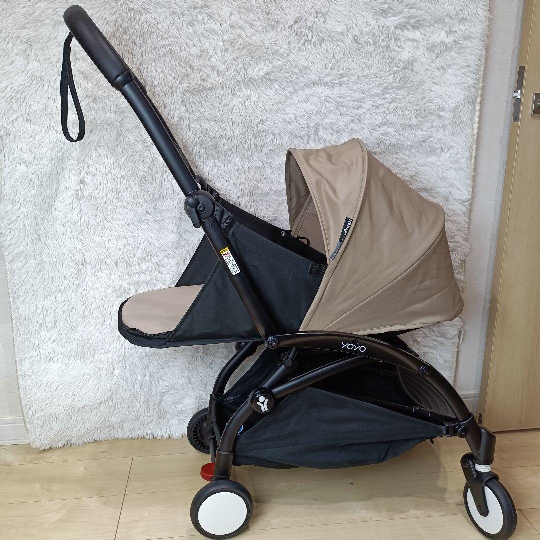 【美品】 ベビーゼン YOYO2 0+ ベージュ