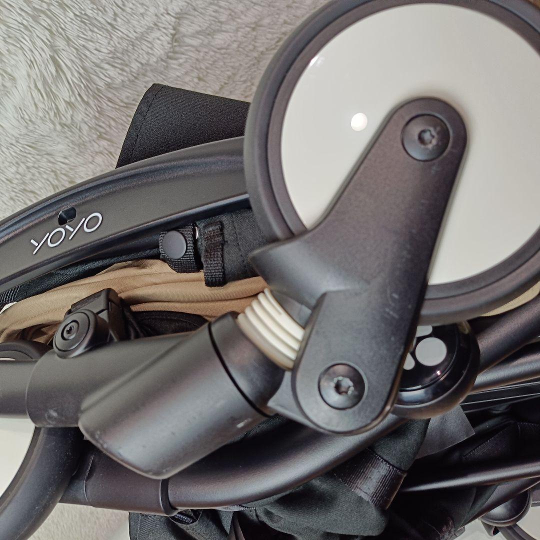 【美品】 ベビーゼン YOYO2 0+ ベージュ