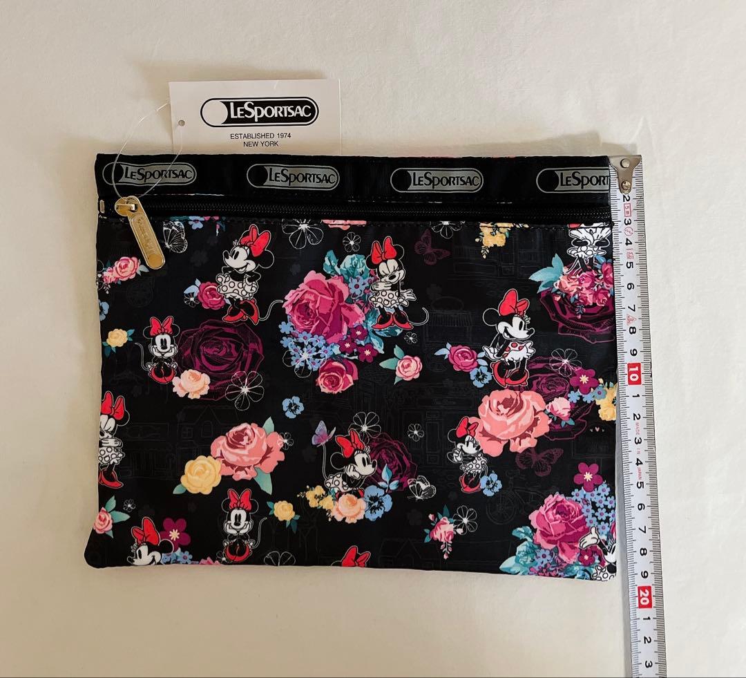 レスポートサック　ディズニーミニーボストンバッグ　ハワイ限定【未使用】