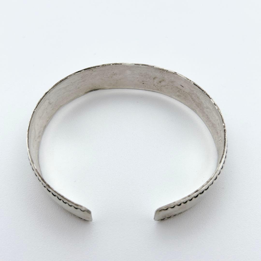 ナバホ族 インディアン バングル ココペリ ブレスレット スターリング