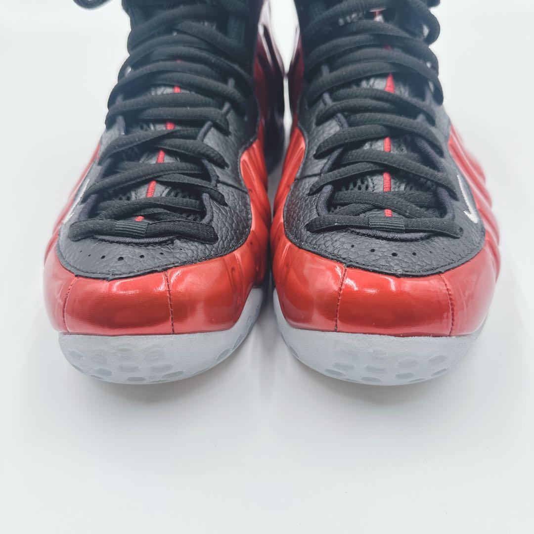 NIKE エアフォームポジットワン メタリックレッド 27cm