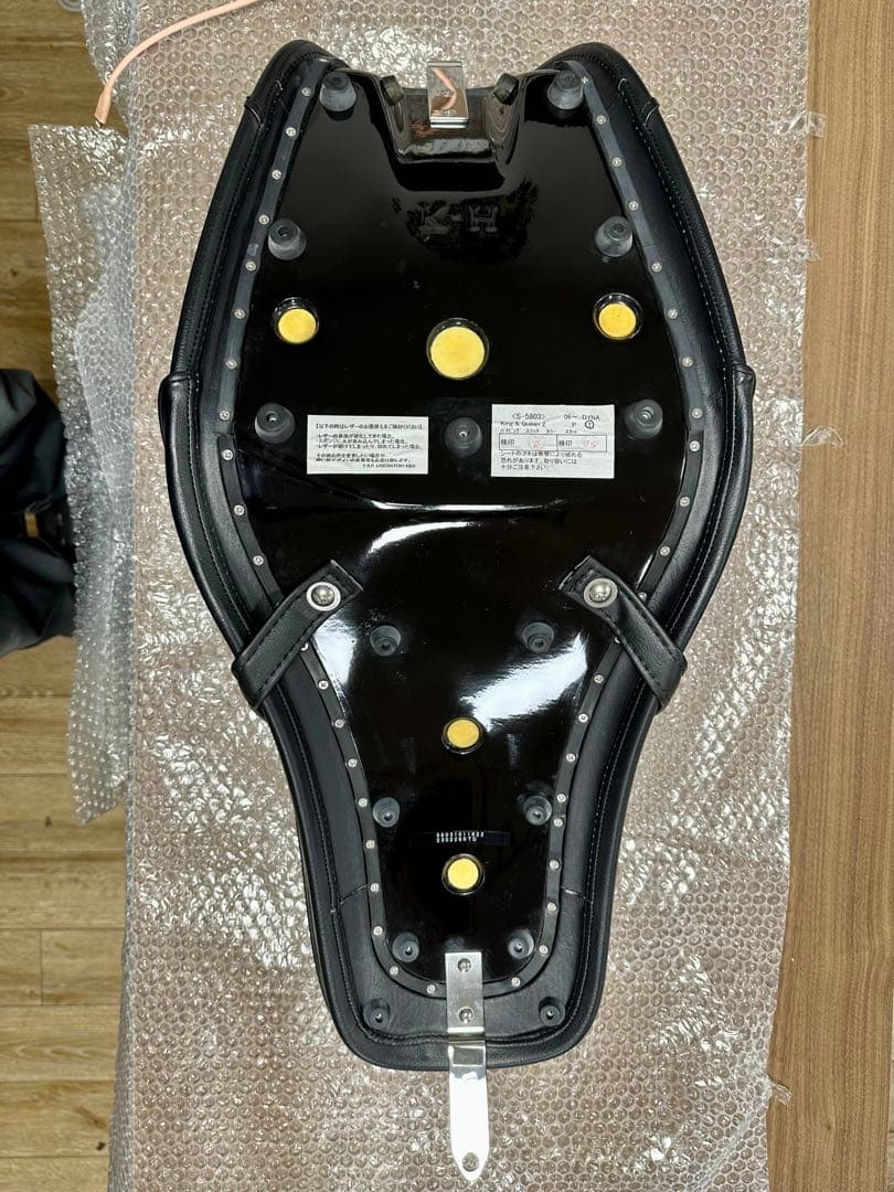 美品　K＆H ダブル King&Queen2 S-5803 旧ダイナ用 06年～