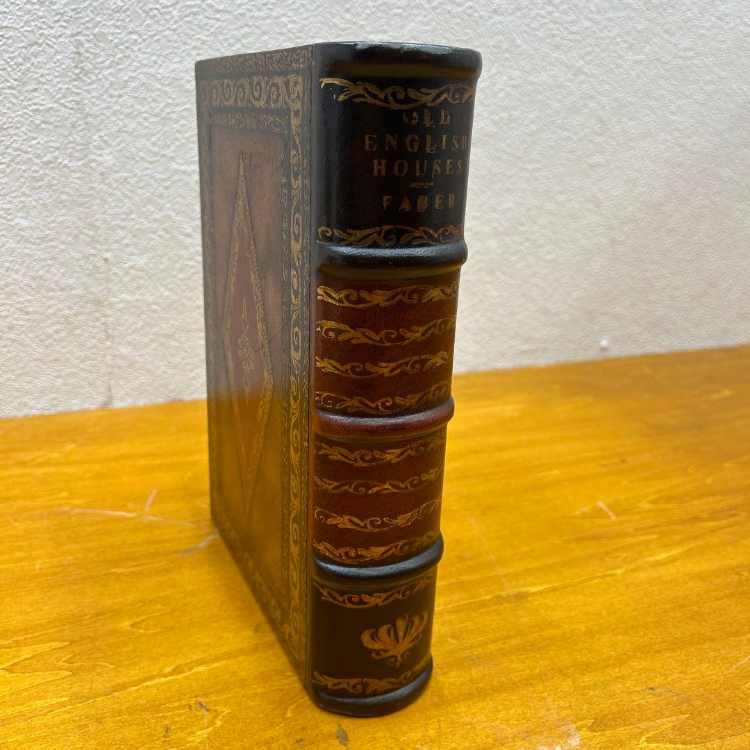 4387【美品】THEODORE ALEXANDER ブックケース 小物入れ