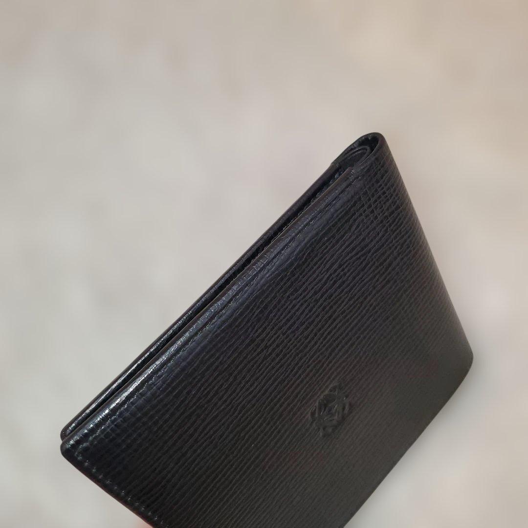 ⭐未使用級⭐LOEWE アナグラム 二つ折り財布 ブラック レザー