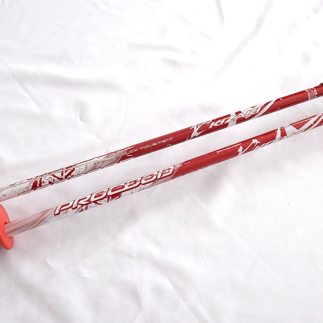 ATOMIC アトミック REDSTER GIRL 110 スキーポールセット