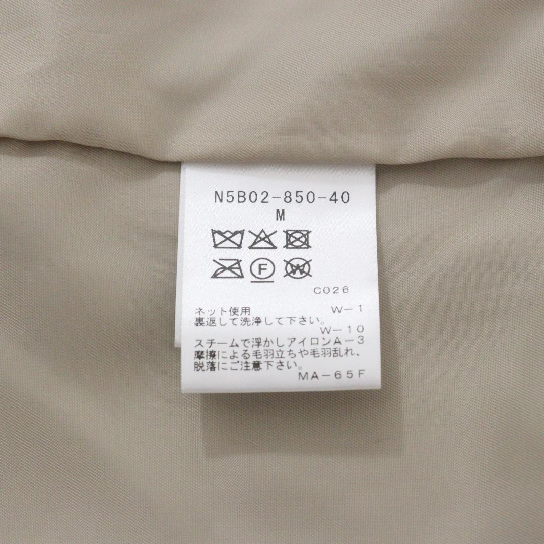 【ちゃおりん】CAST: キャストコロン Vネックノーカラーコート M