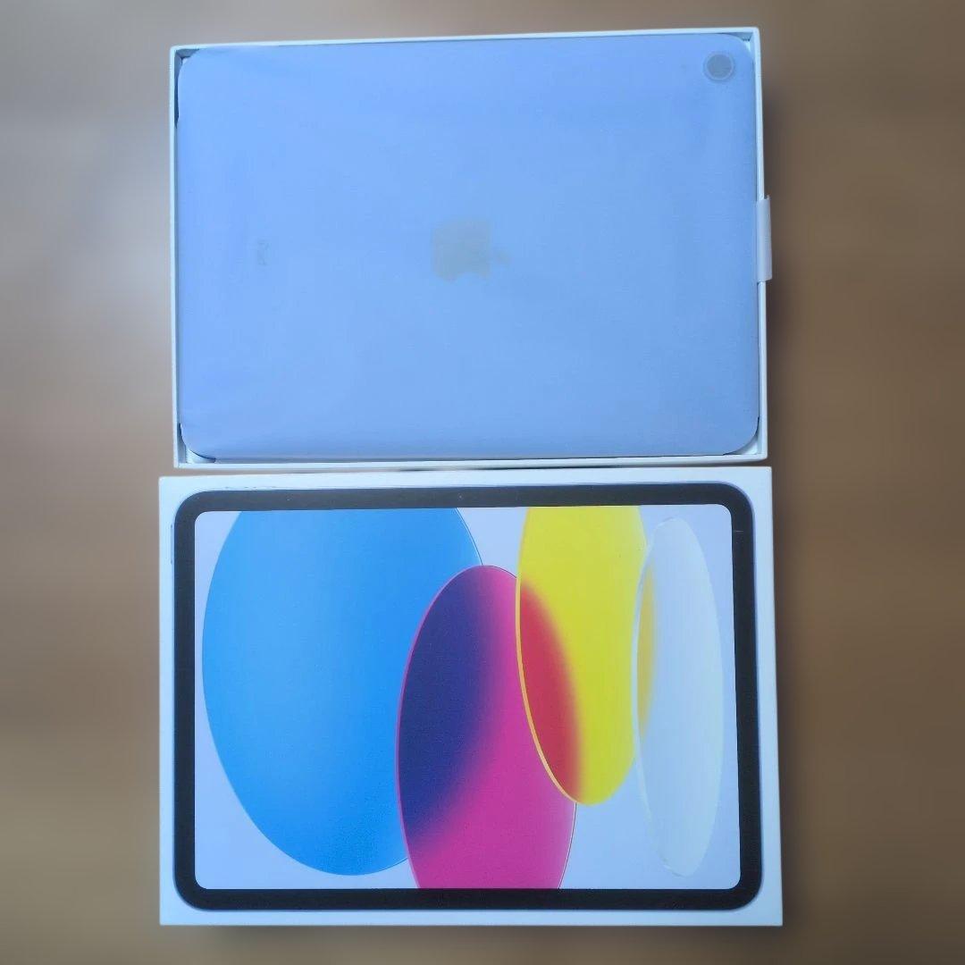 ipad 第10世代　Wi-Fiモデル　64GB ブルー