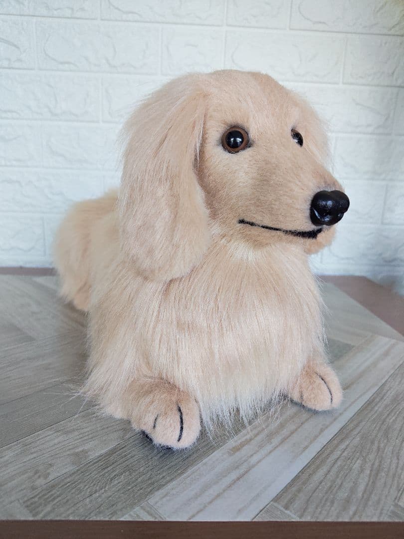 犬のぬいぐるみオーダー