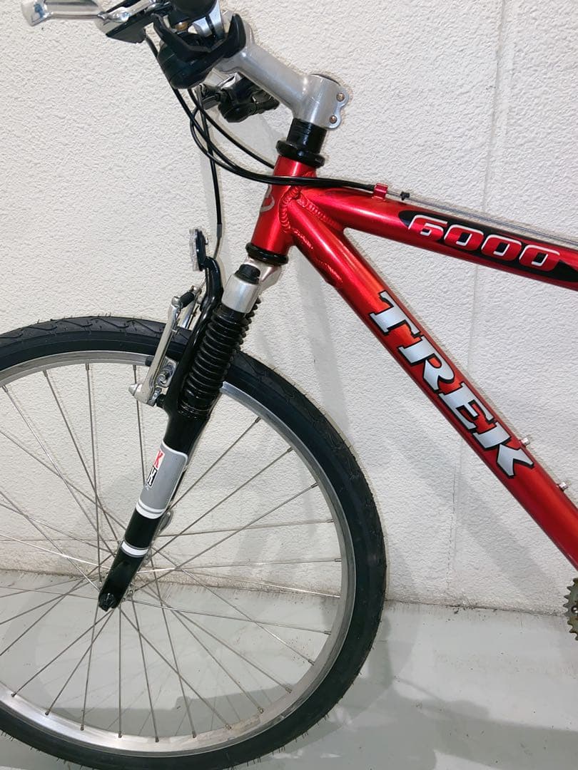 1998年・希少TREK トレック6000MTBマウンテンバイククロスALPHA