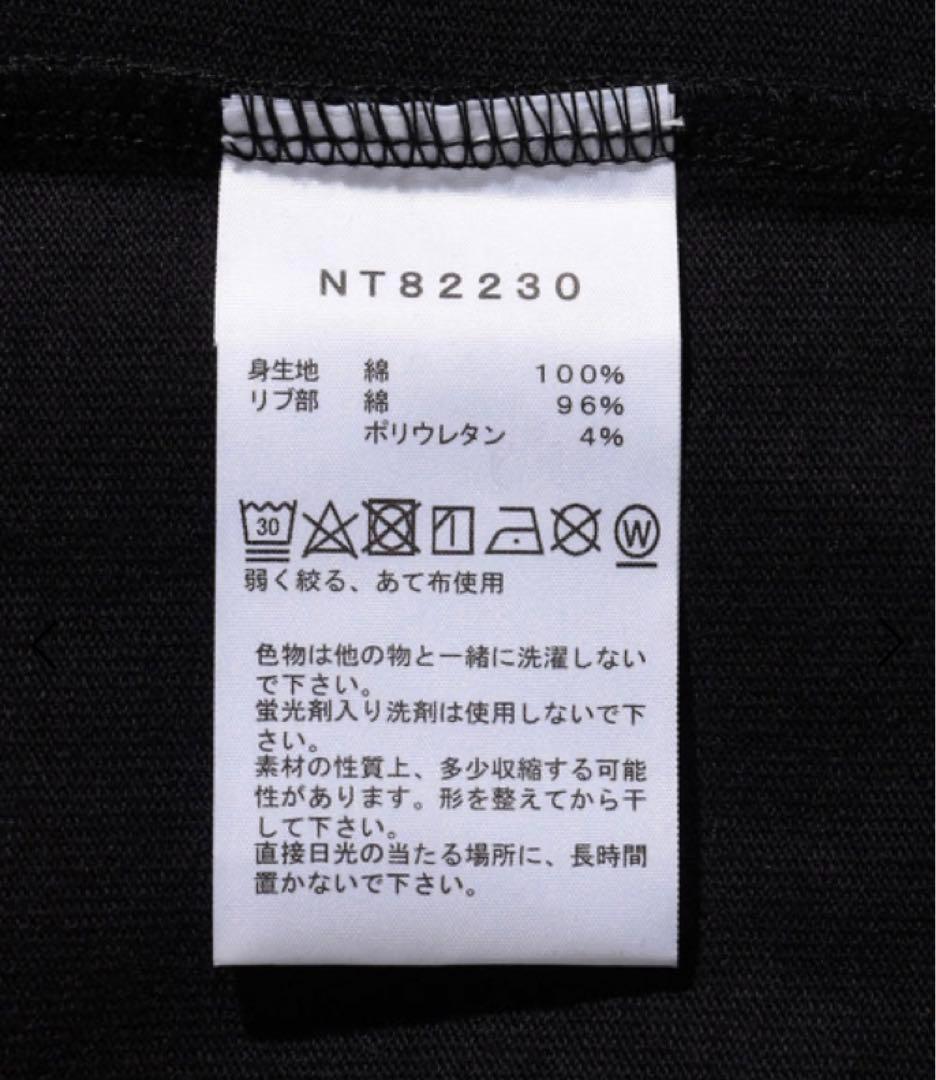 【120】THE NORTH FACE ロンT NT82230 黒 M