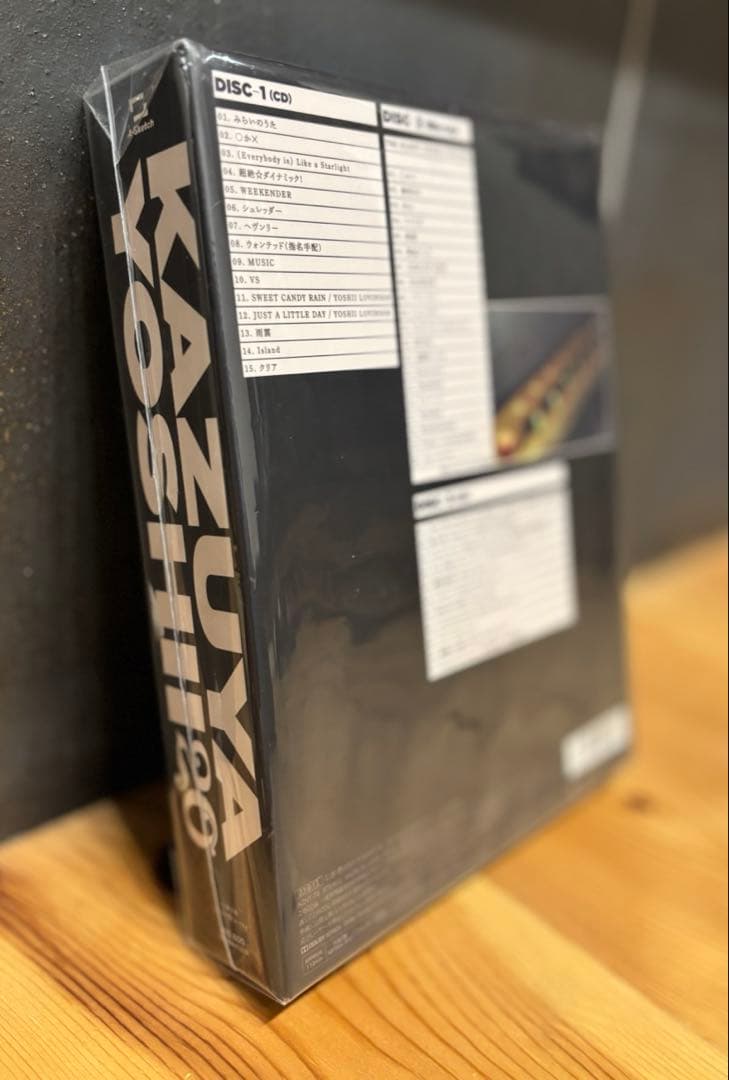 【廃盤】【未開封】吉井和哉 ベストアルバム「20」