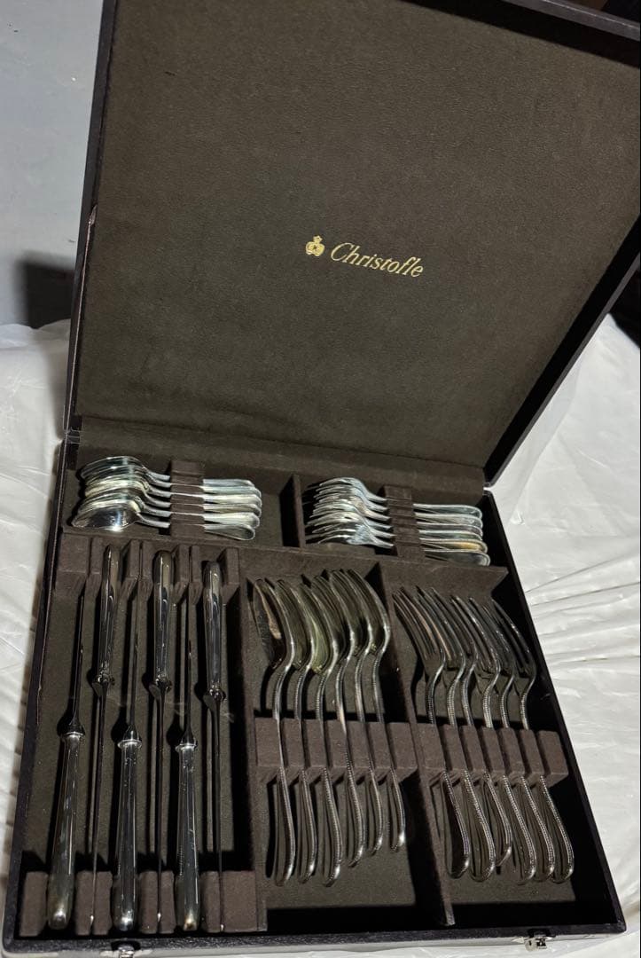 Christofle カトラリーセット 30点　❤️値下げしました❤️