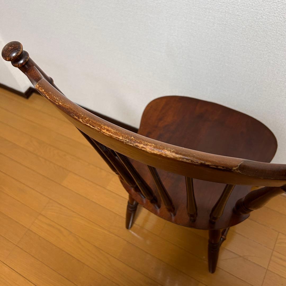 WINS太平　ダイニングチェア　ヴィンテージ　飛騨高山　ウィンザーチェア