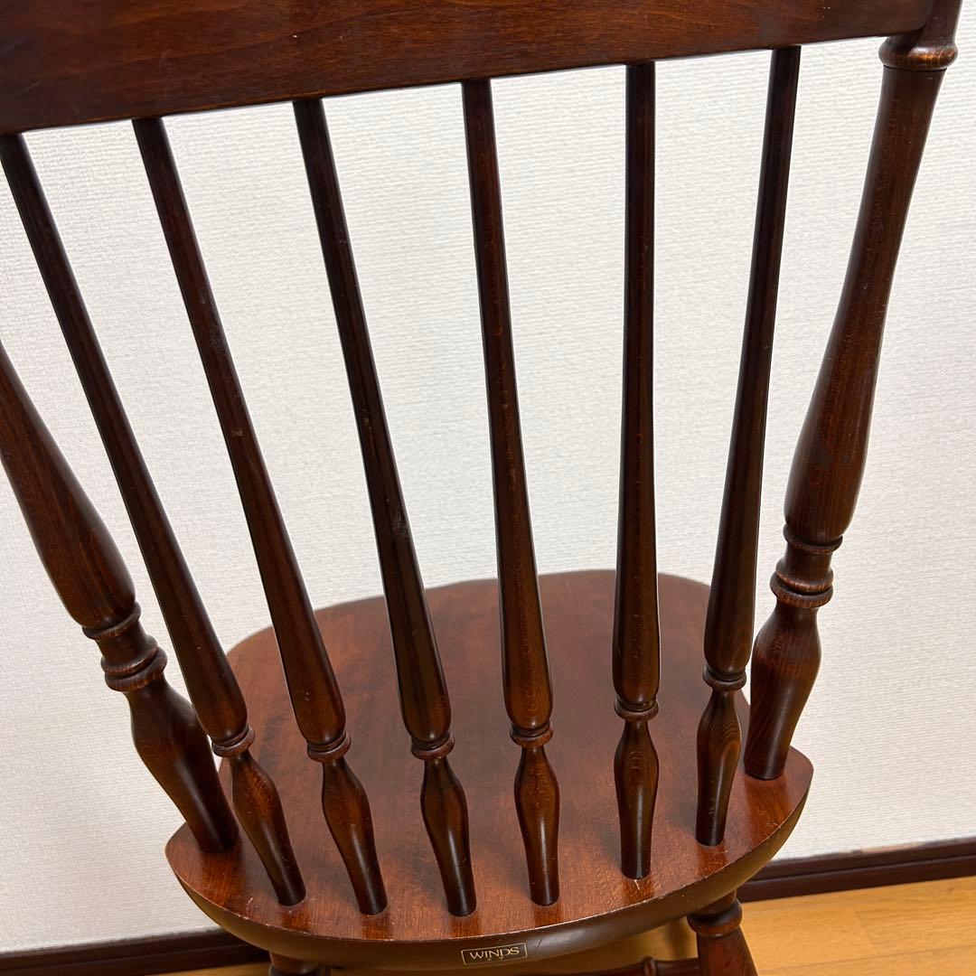 WINS太平　ダイニングチェア　ヴィンテージ　飛騨高山　ウィンザーチェア