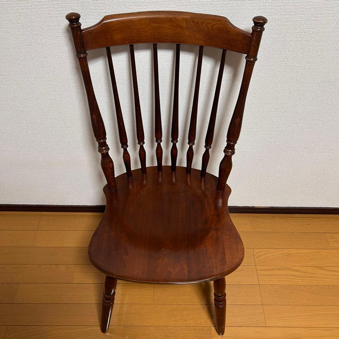 WINS太平　ダイニングチェア　ヴィンテージ　飛騨高山　ウィンザーチェア