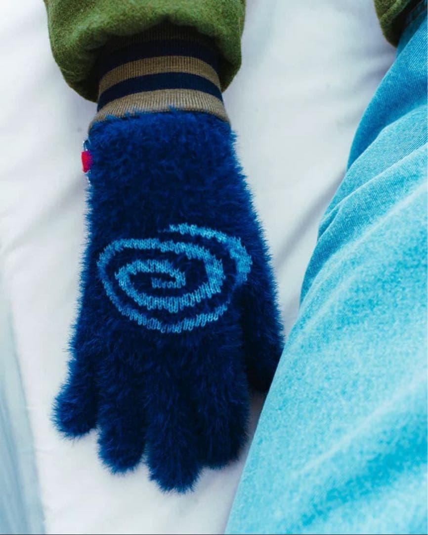 小物 sol soonerorlater GuruGuru Gloves Navy