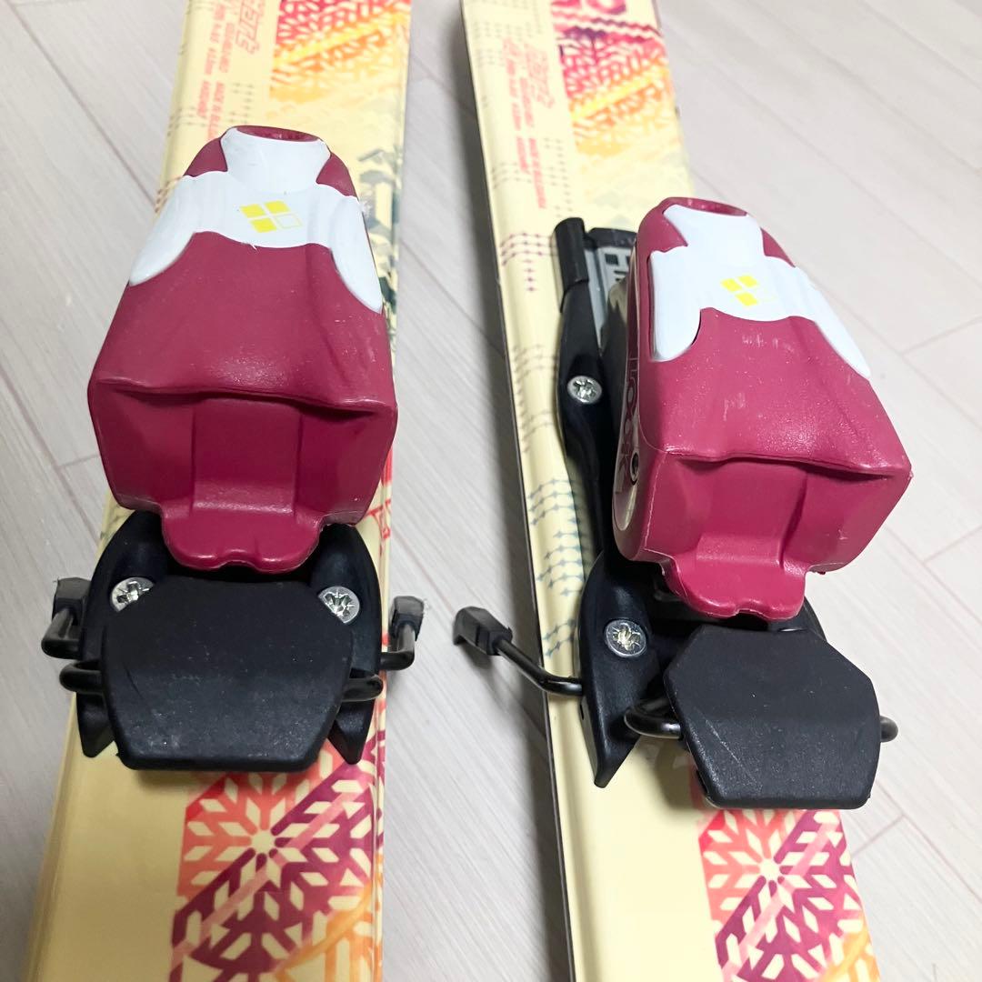 ストック付/Hart Rocker ハートロッカー スキーセット120cm