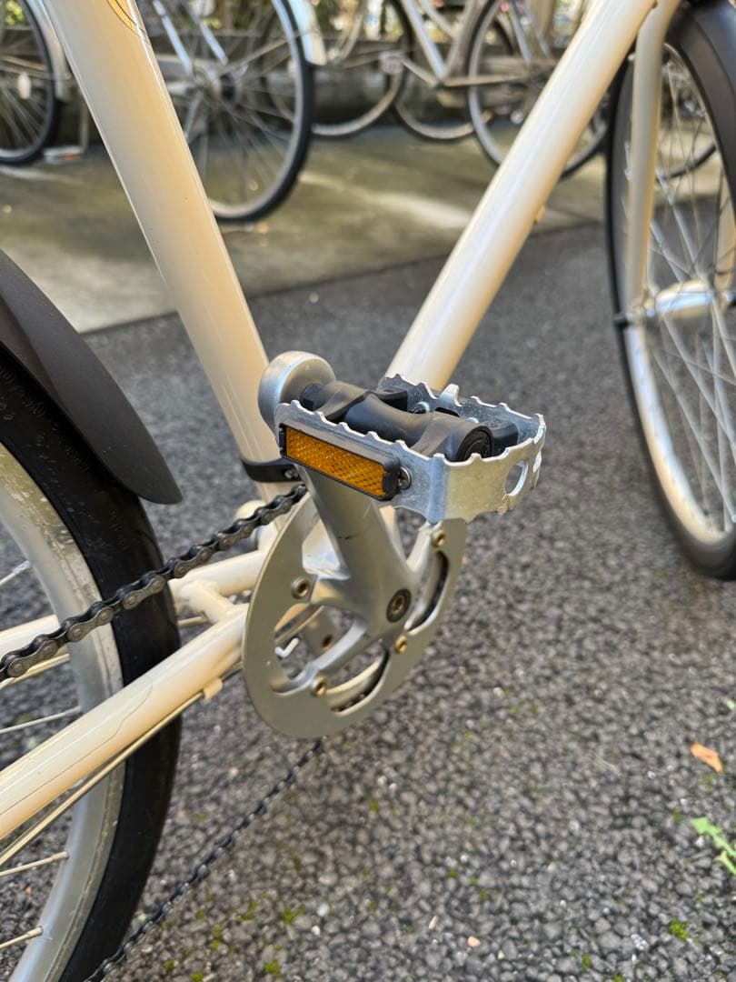 売切価格！【引取限定】あさひcream CS 530 オートライト付