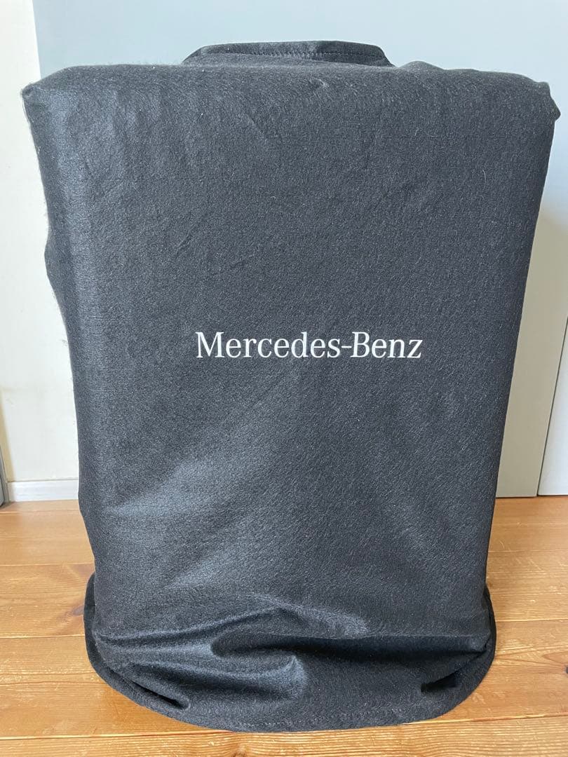 【美品/新品未使用】【非売品】メルセデスベンツ　アルミスーツケース32L