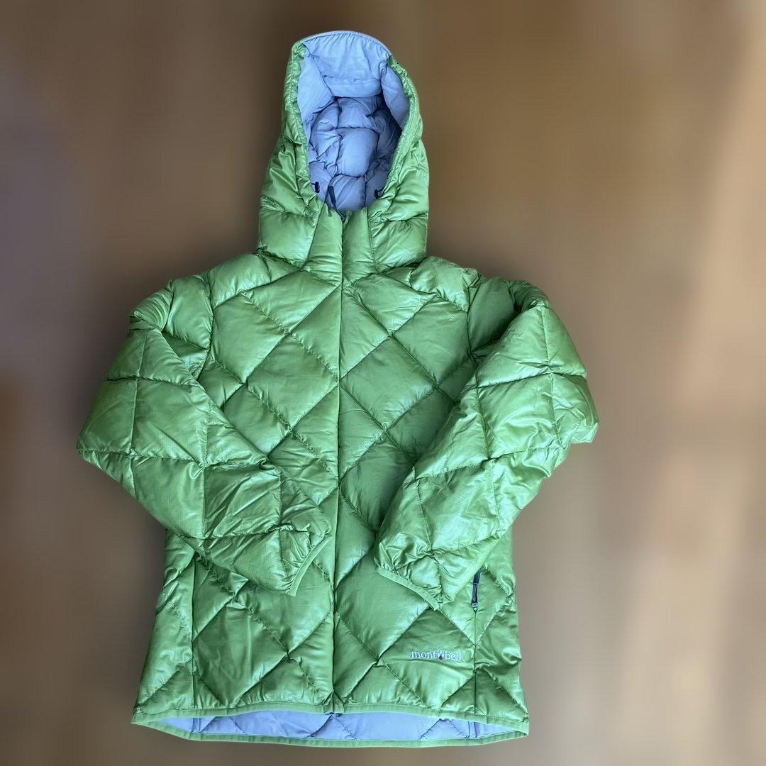 mont-bell グリーンダウンジャケット