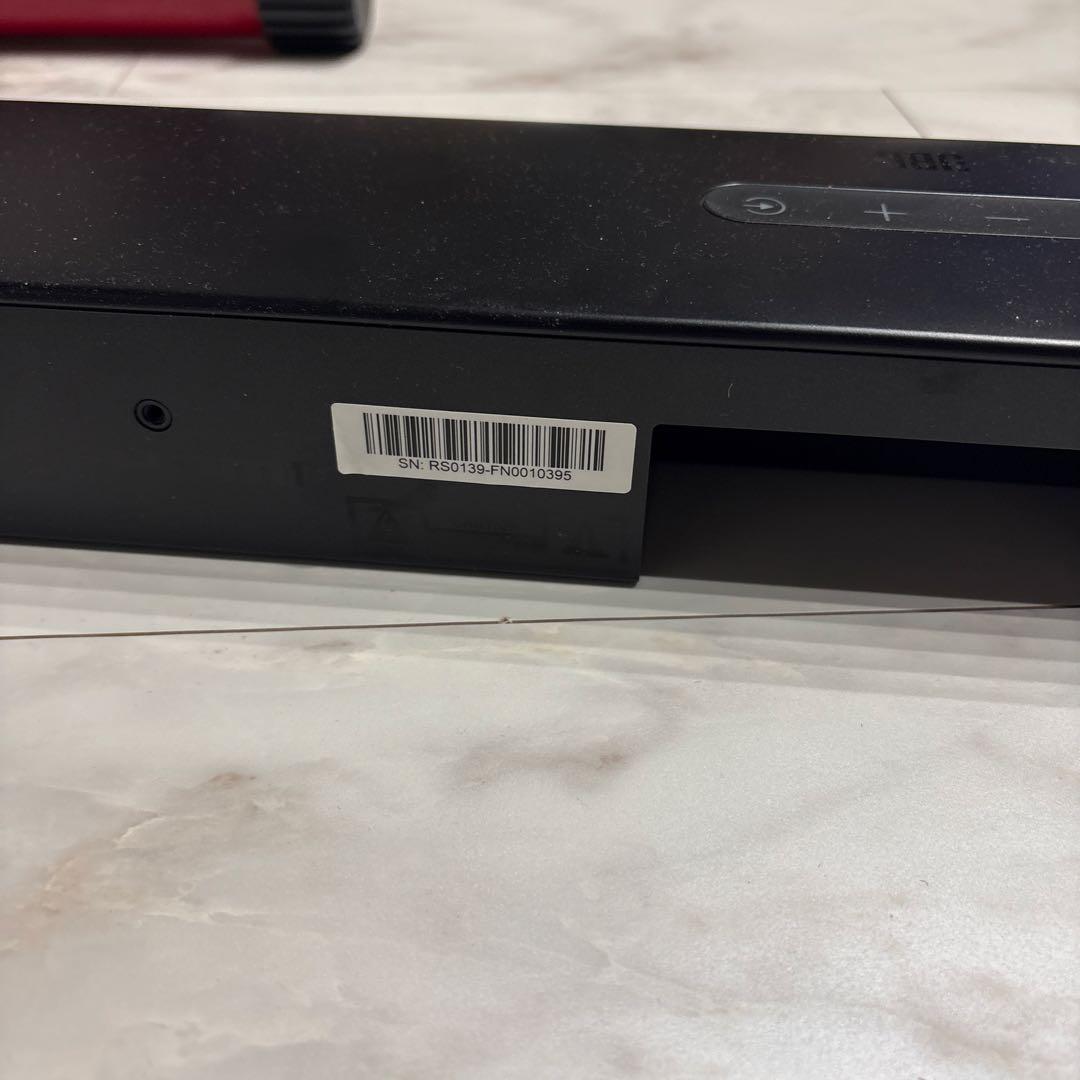 JBL BAR 2.0 Noir サウンドバー スピーカー