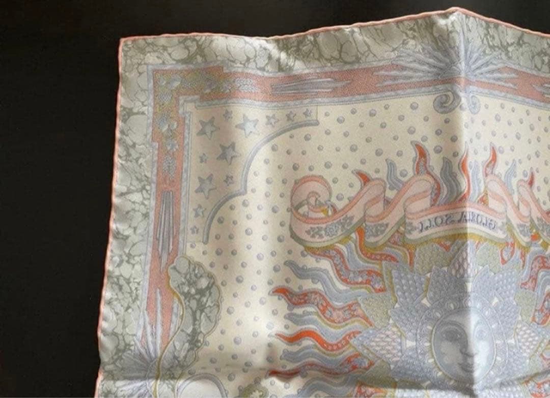 HERMES エルメス スカーフ 太陽